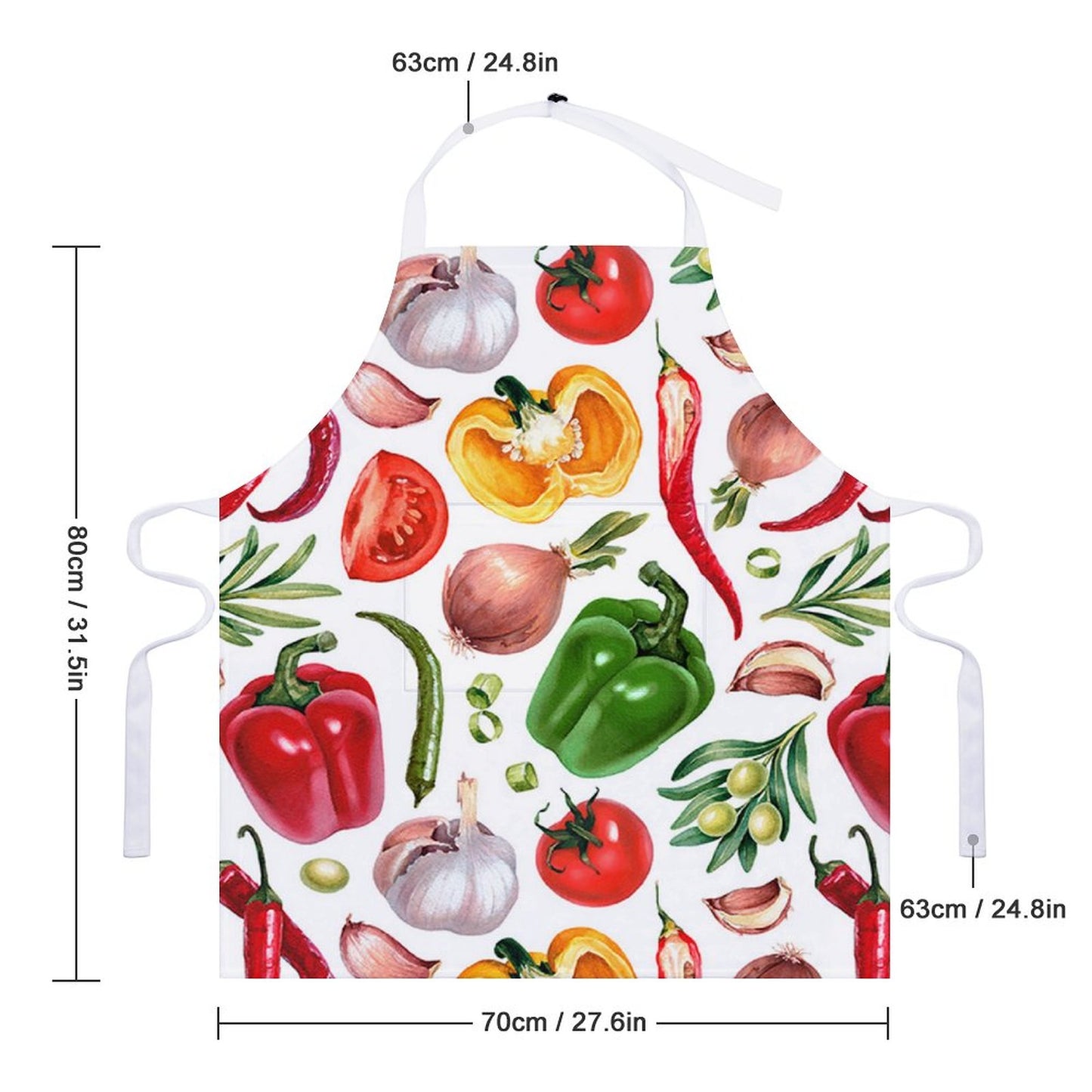 Apron (with pocket)