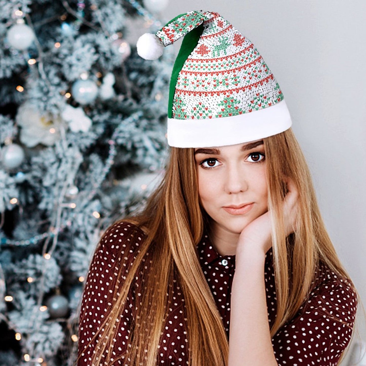 Christmas Hat (sequin)