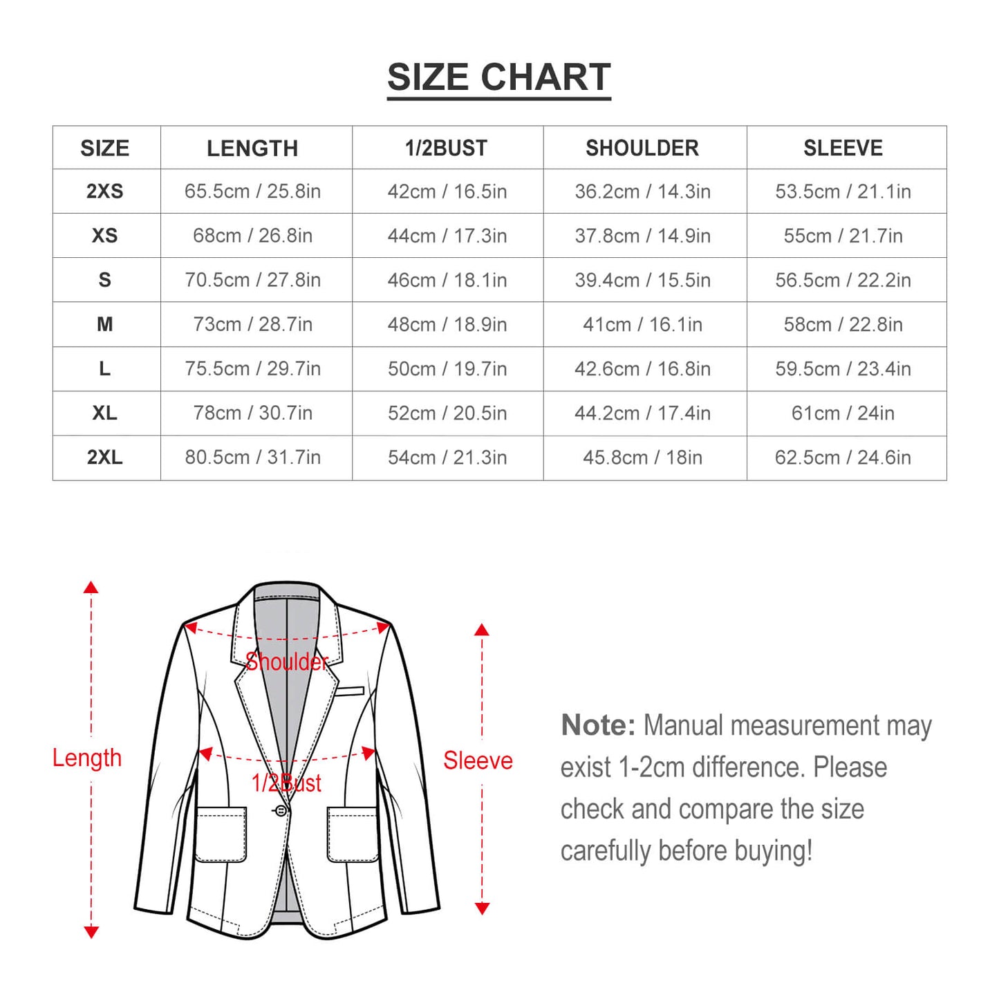 All-Over Print Women's Casual Suit