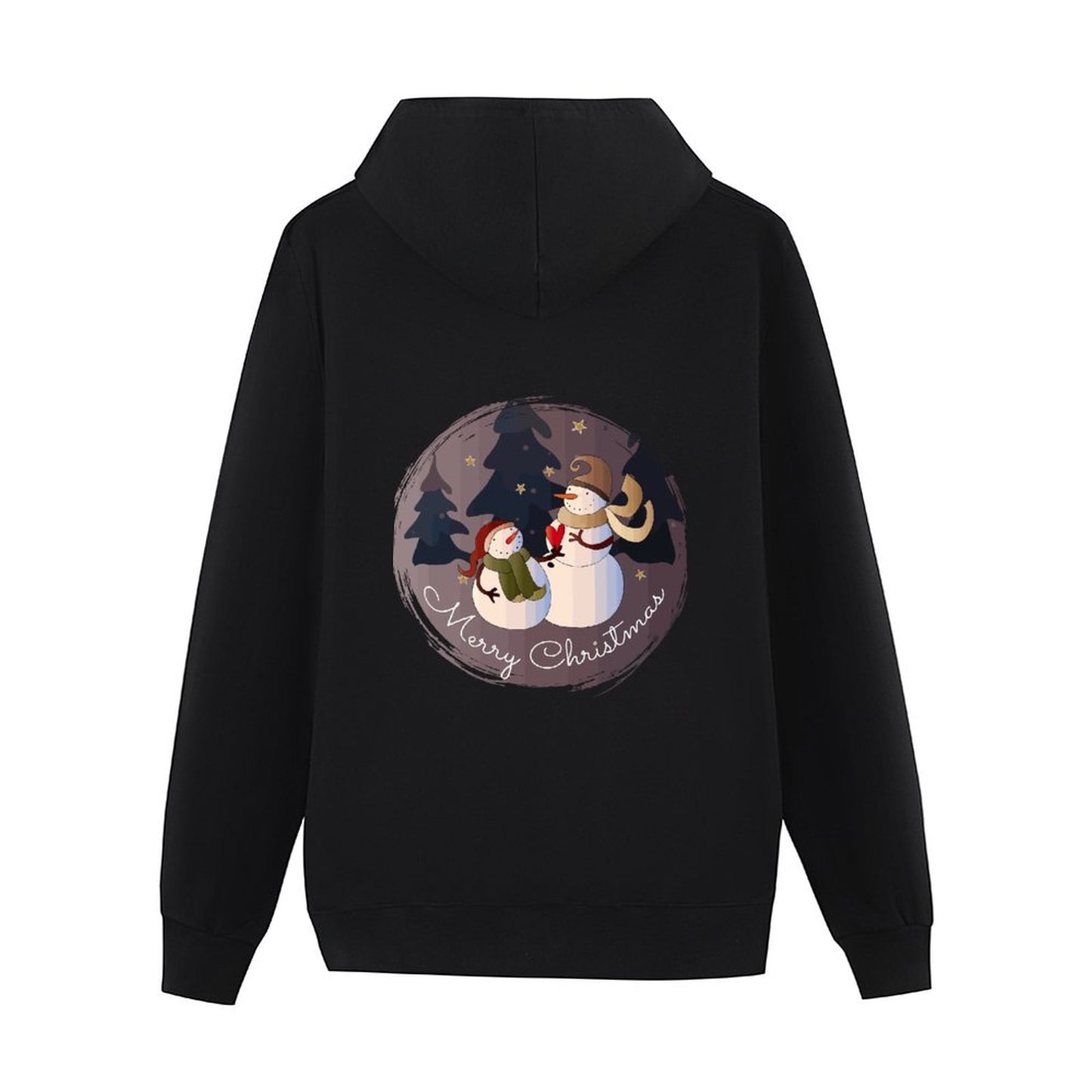 100% Cotton Teen Hoodie (with pockets/back print)