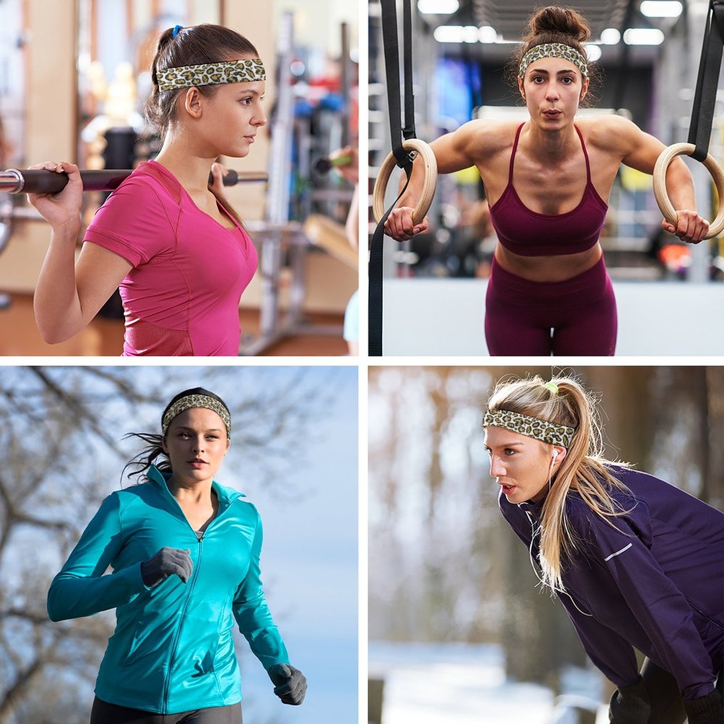 All-Over Print Sports Sweatband