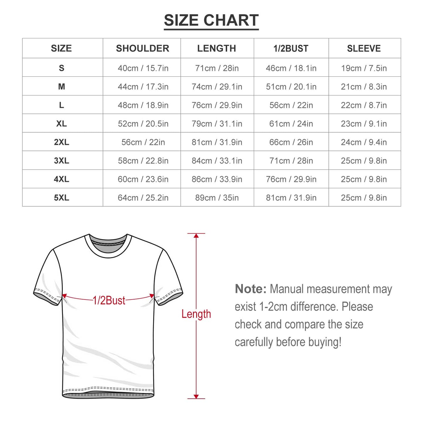 100% Cotton Unisex T-Shirt