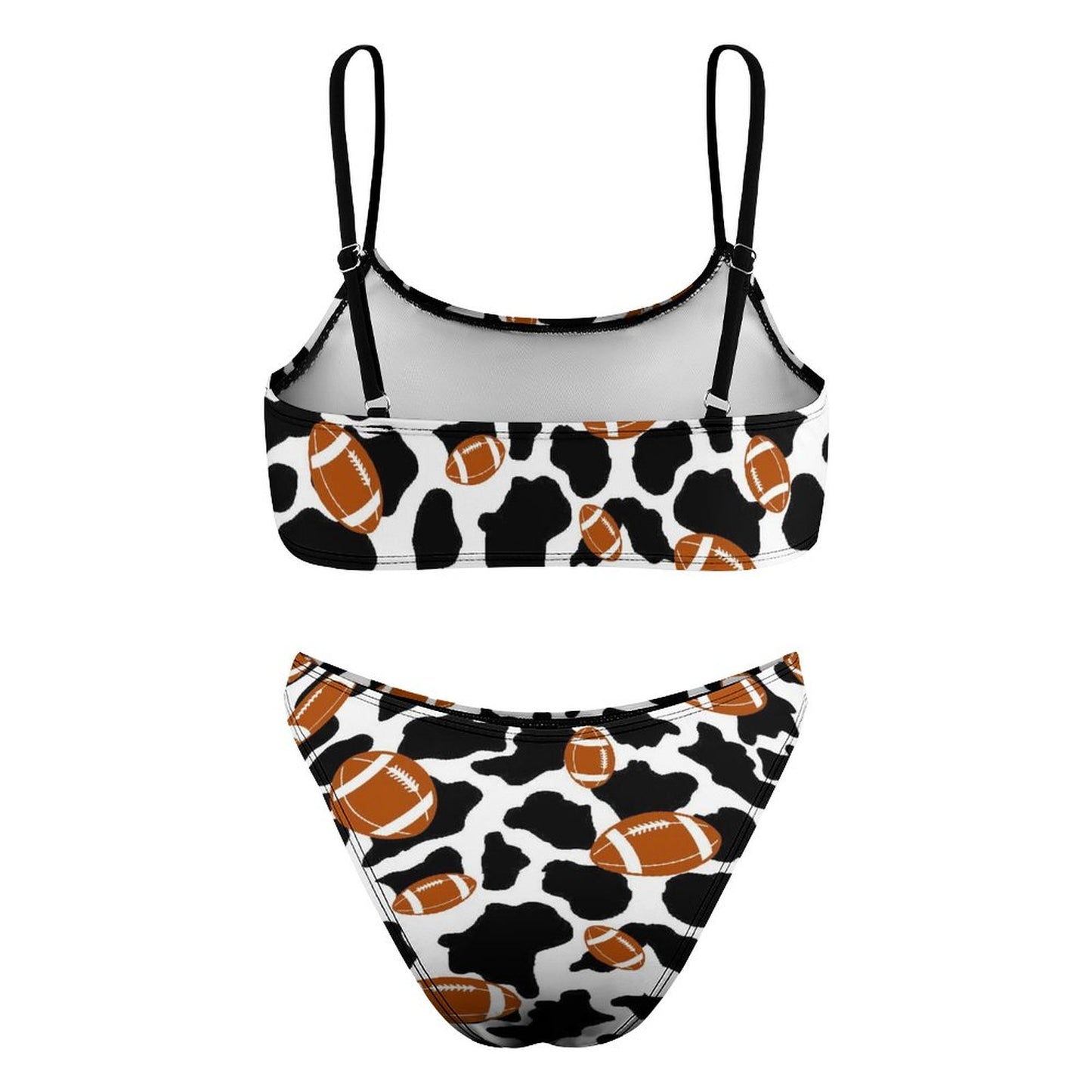 All-Over Print Bikini Swimwear