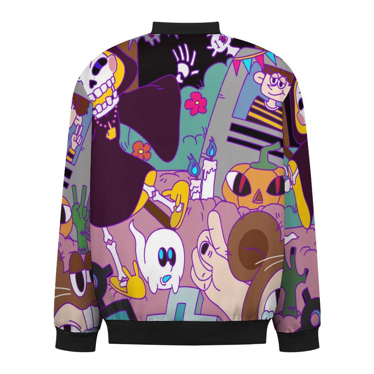 All-Over Print Jacket Air Force