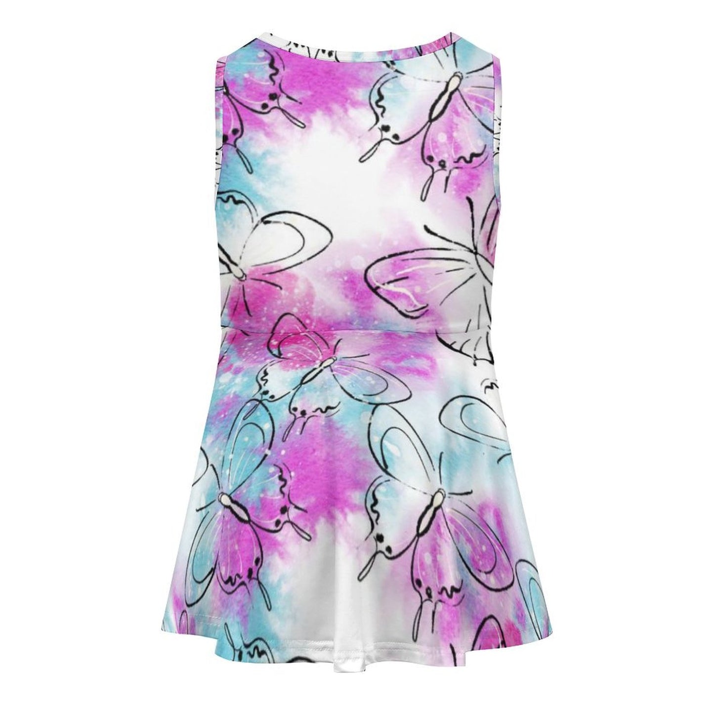 All-Over Print Children's Dress