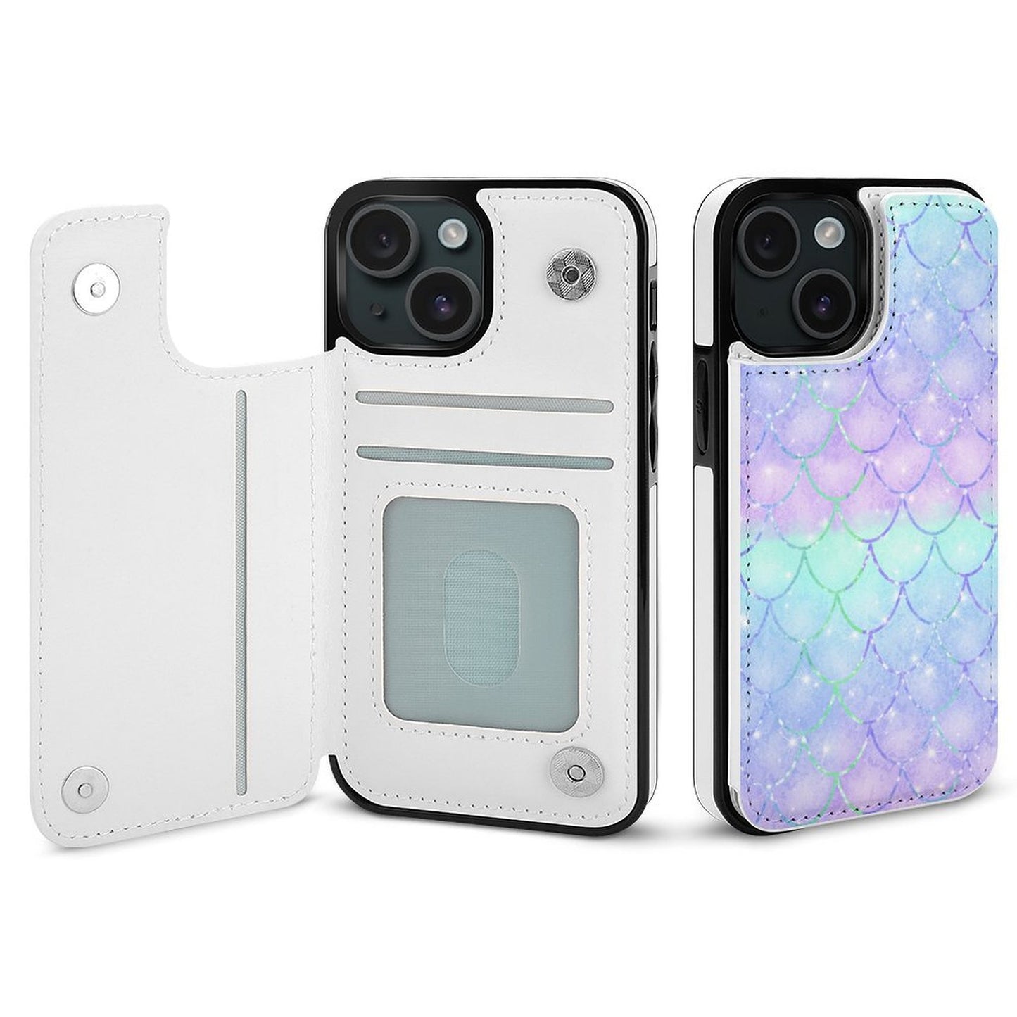 Apple 15 iPhone Case Flip Case Series