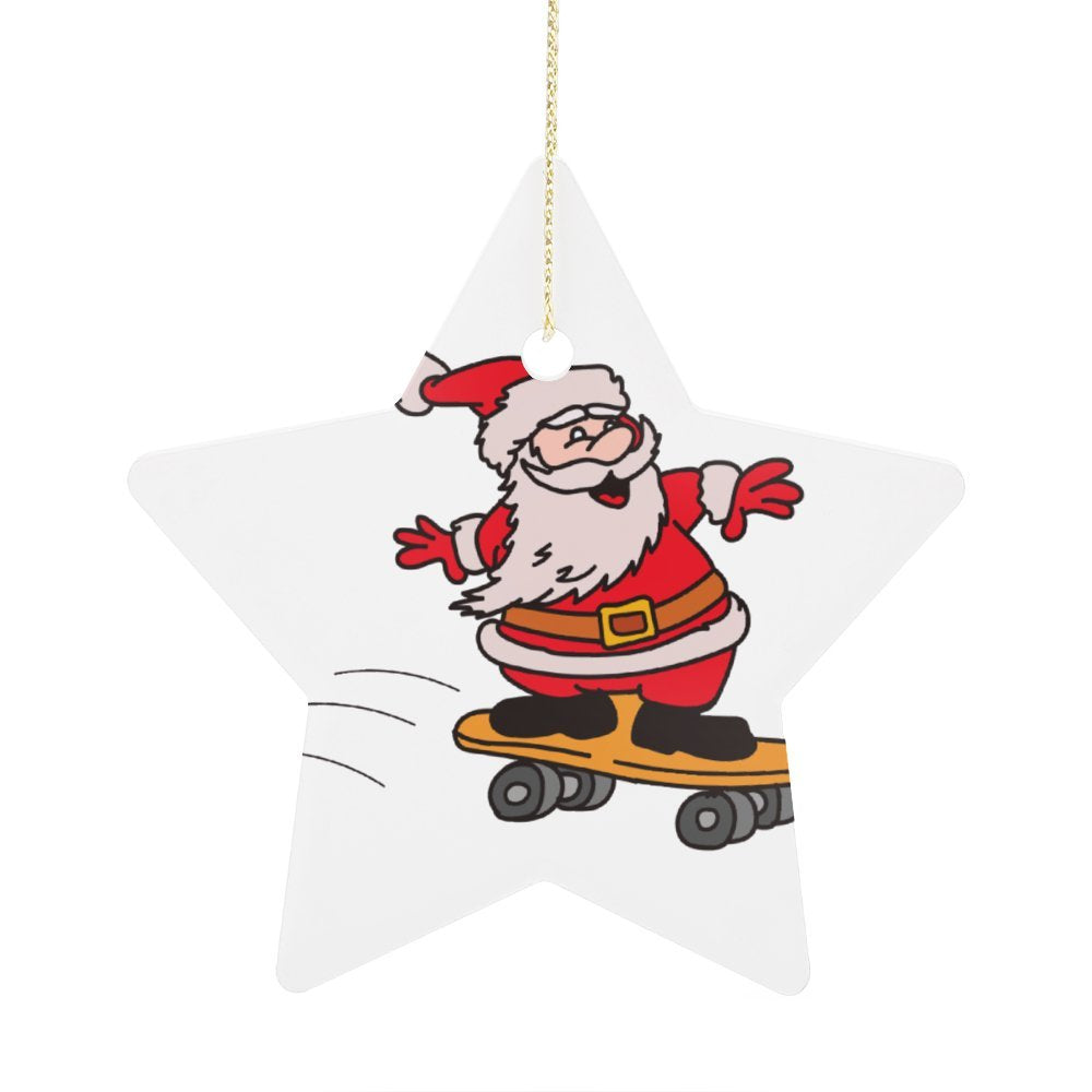 Christmas Star Pendant
