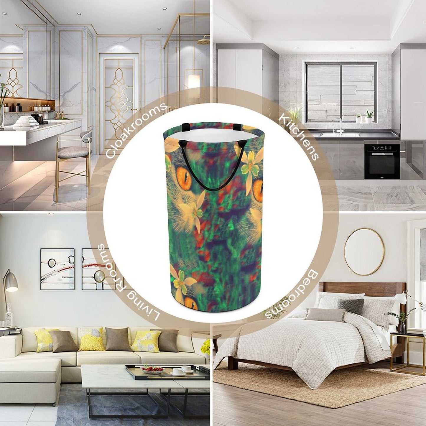 Large Capacity Laundry Basket