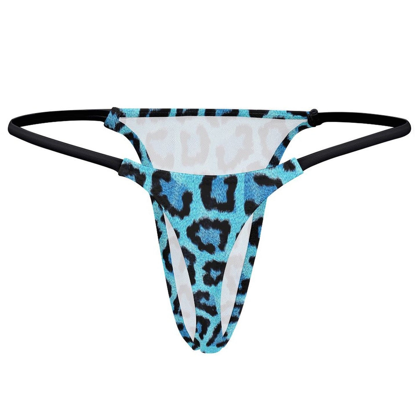 All-Over Print Thong
