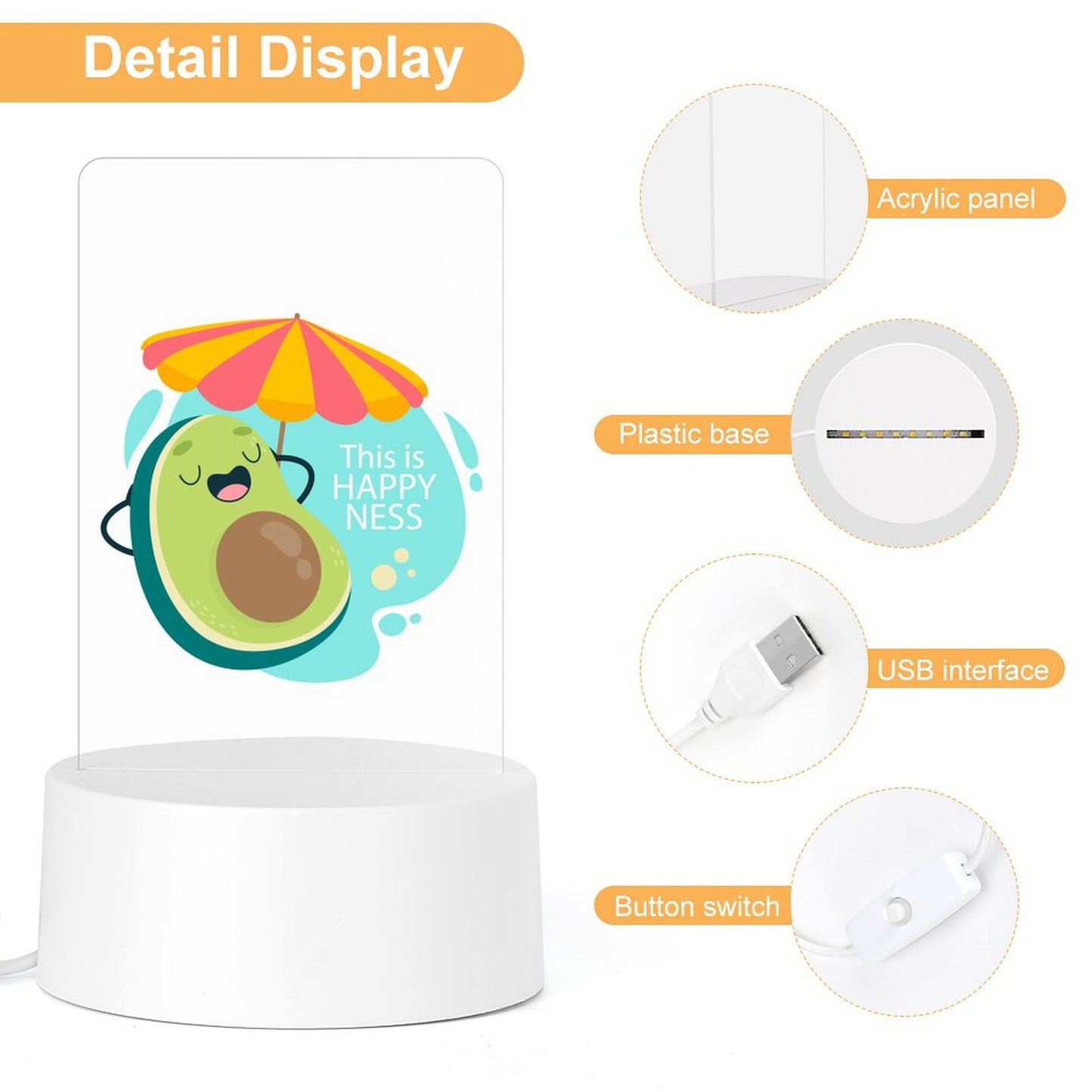 Acrylic Night Light