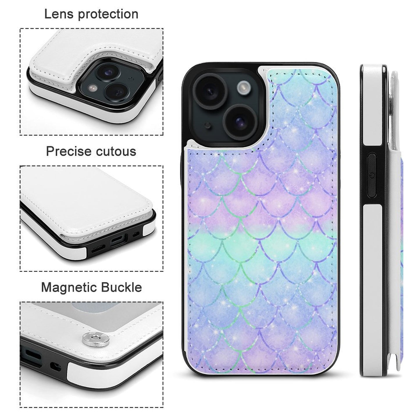 Apple 15 iPhone Case Flip Case Series