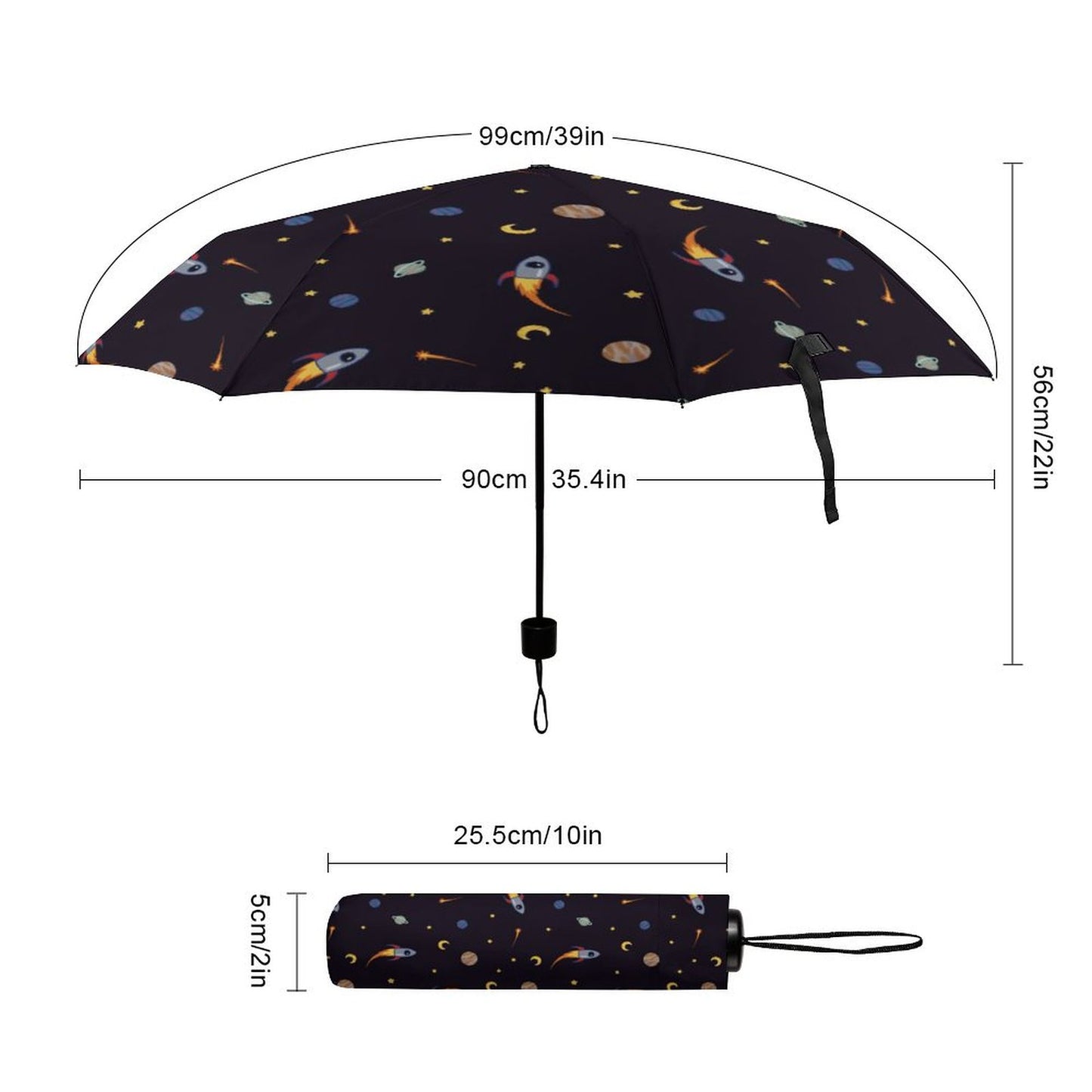 3 Fold Umbrella