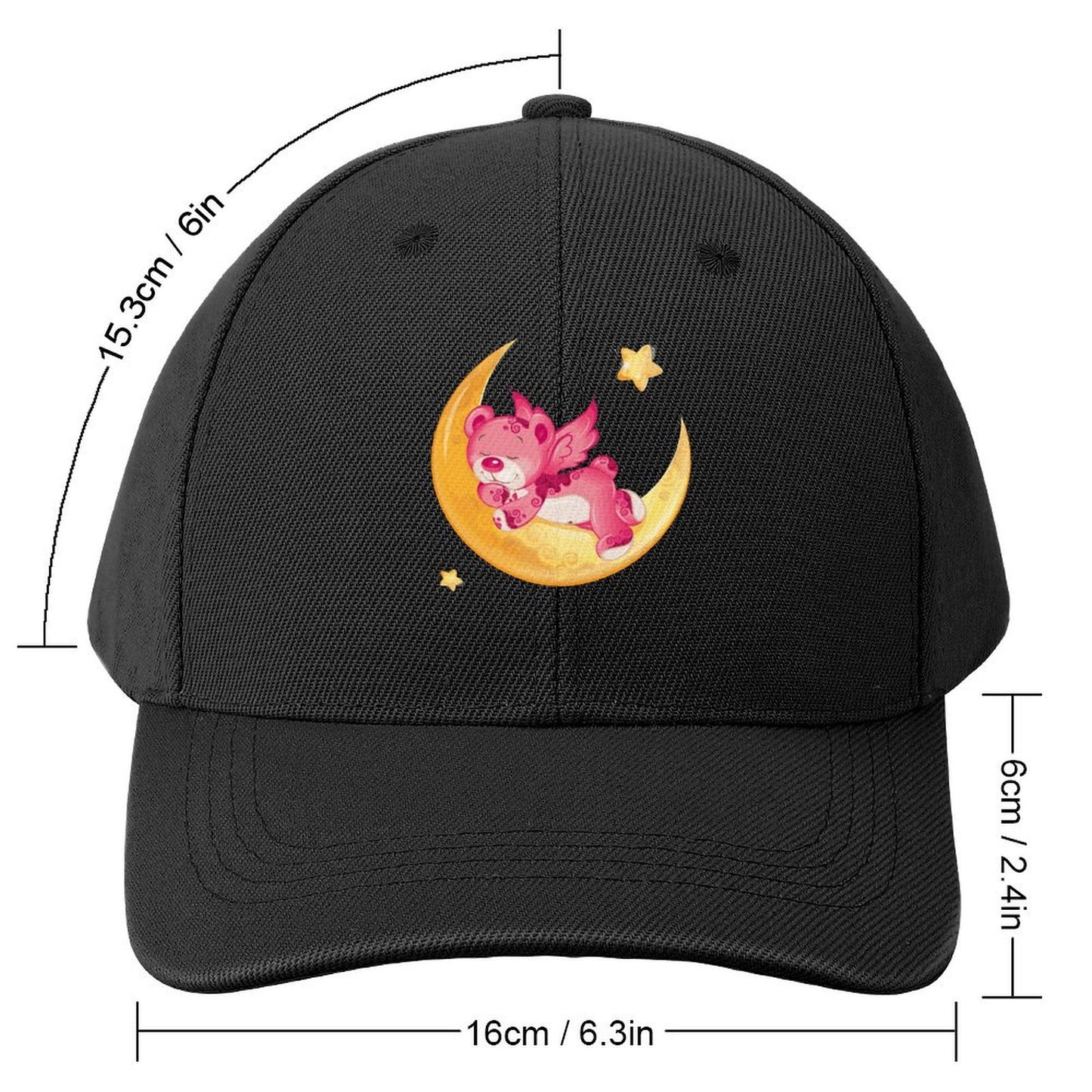 Multi-color Children's Baseball Cap