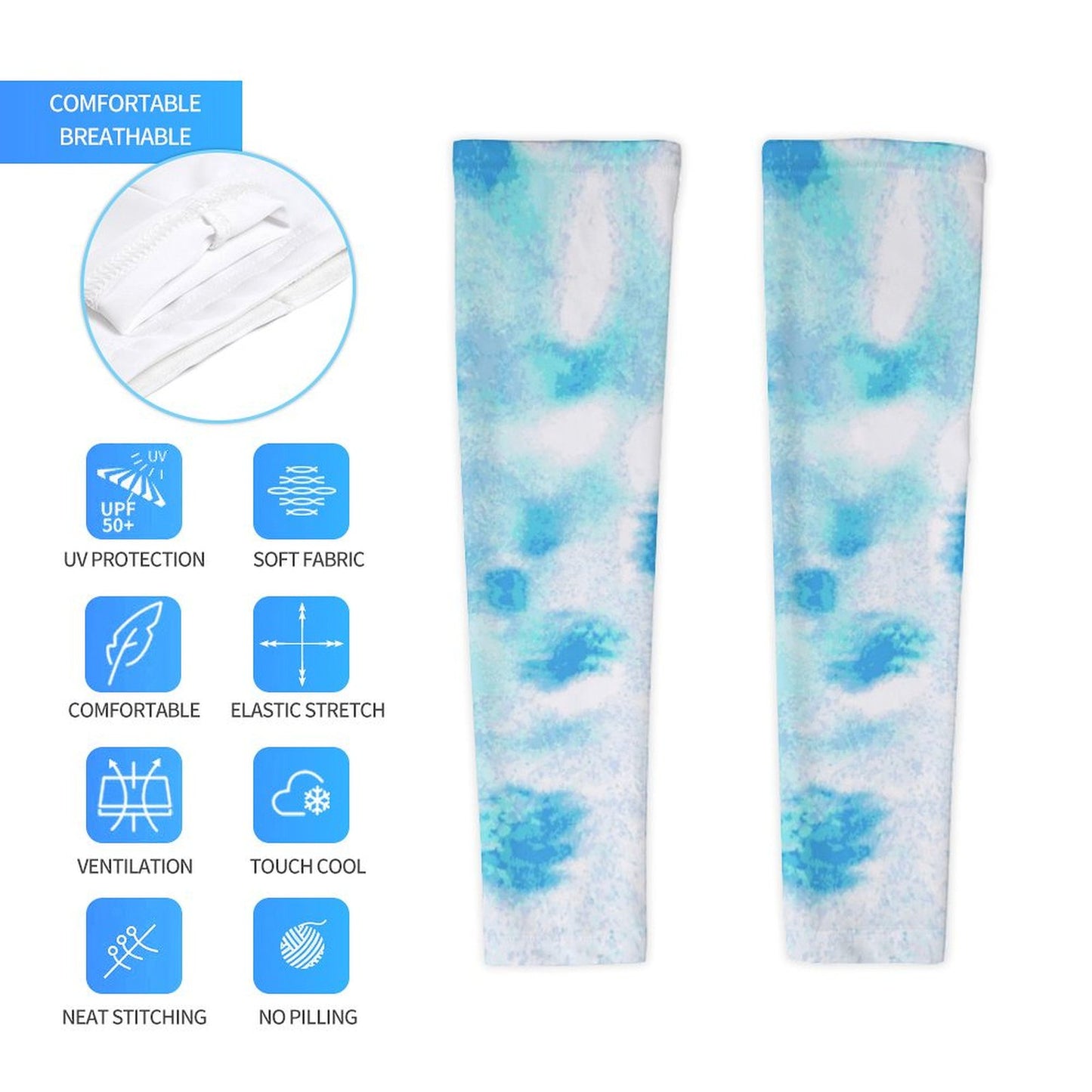 All-Over Print Cooling Arm Sleeves
