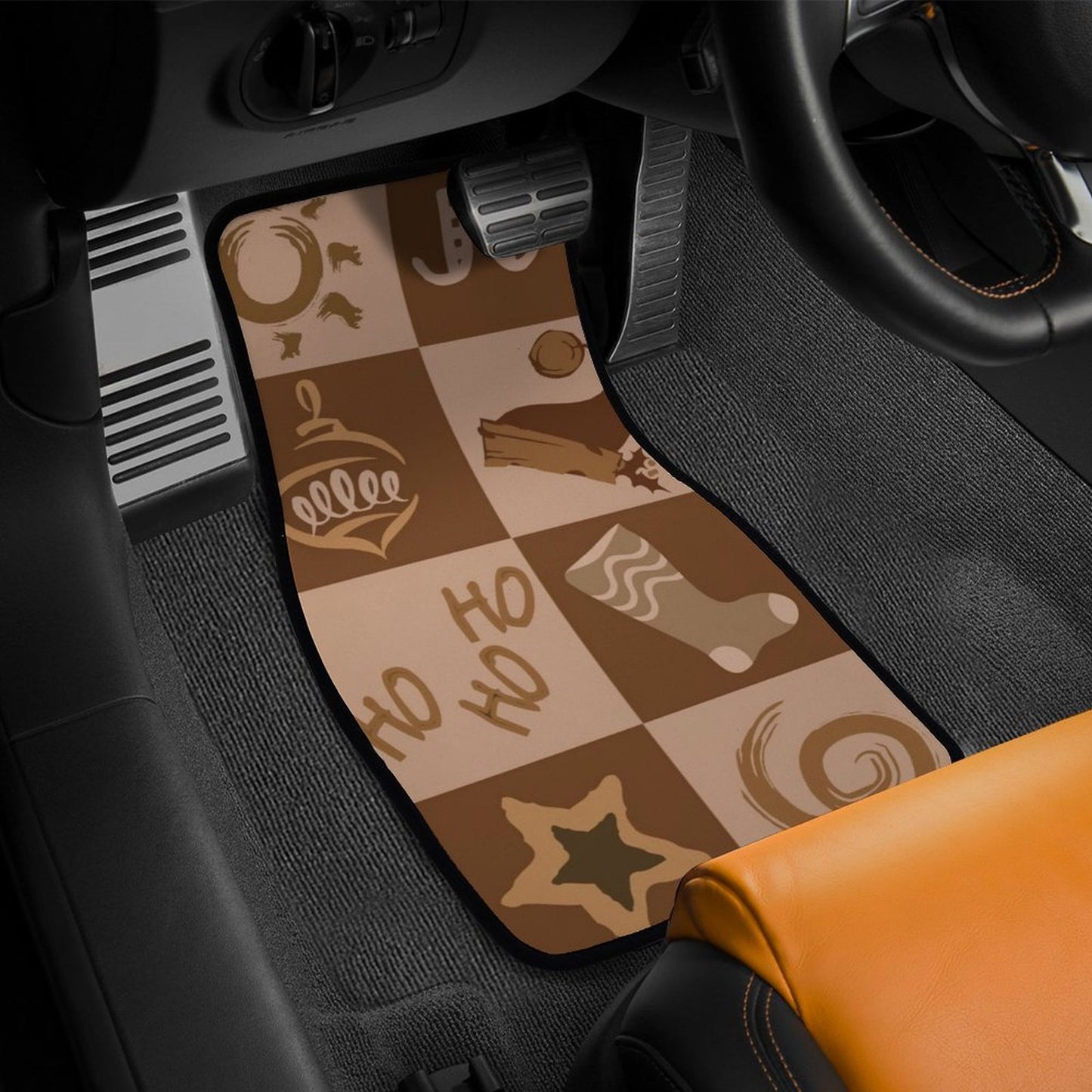 Four Piece Car Mat Set