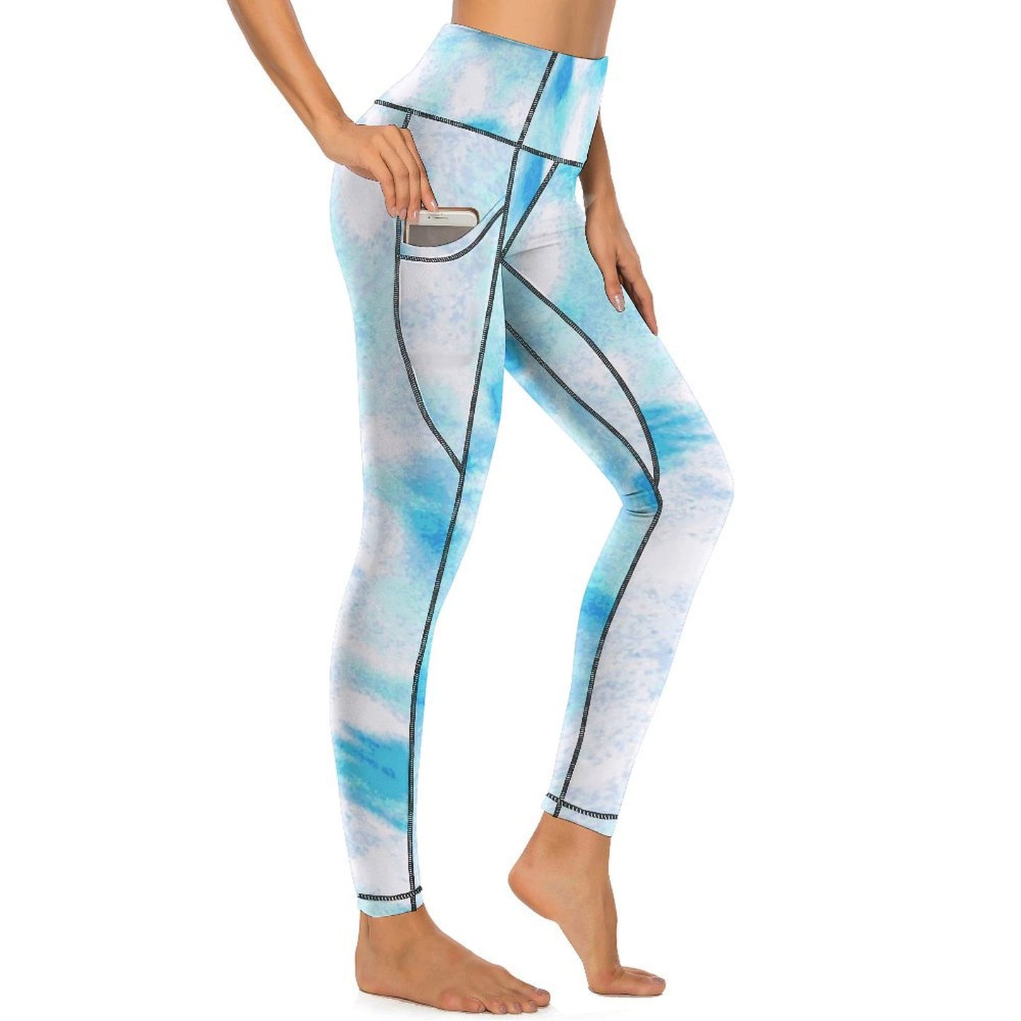 All-Over Print High Quality Yoga Pants