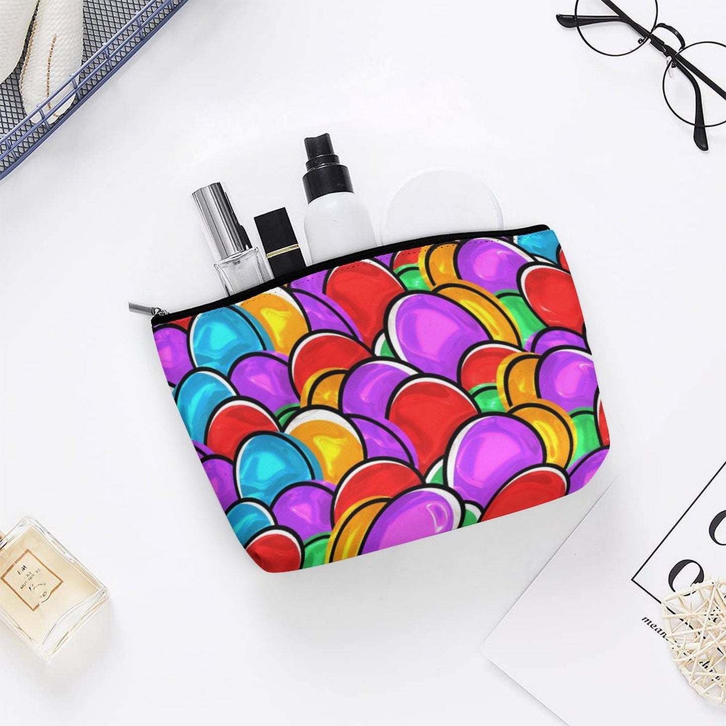 Portable Cosmetic Bag
