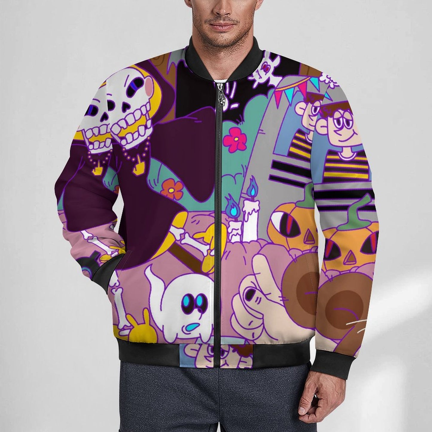 All-Over Print Jacket Air Force