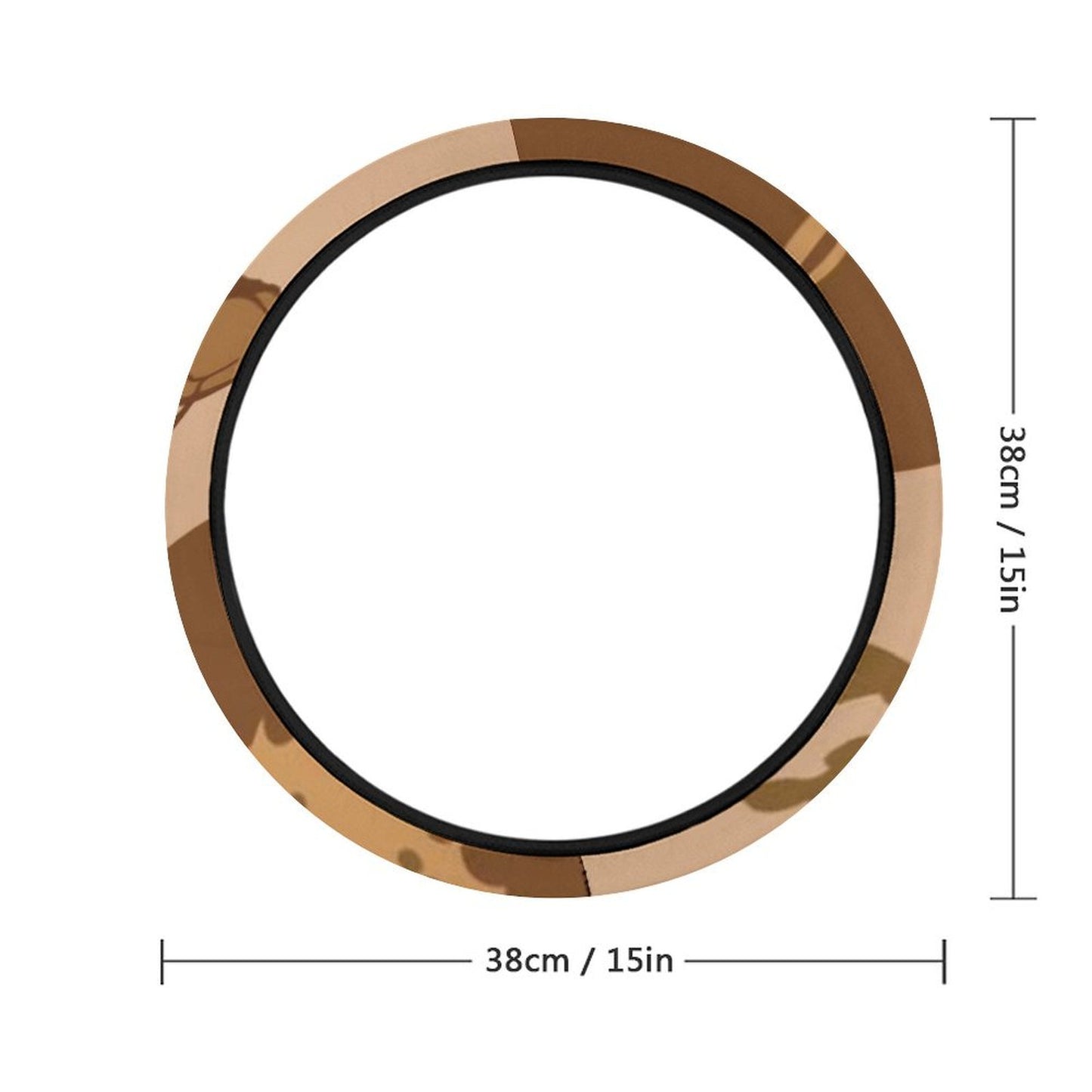 Car Steering Wheel Cover