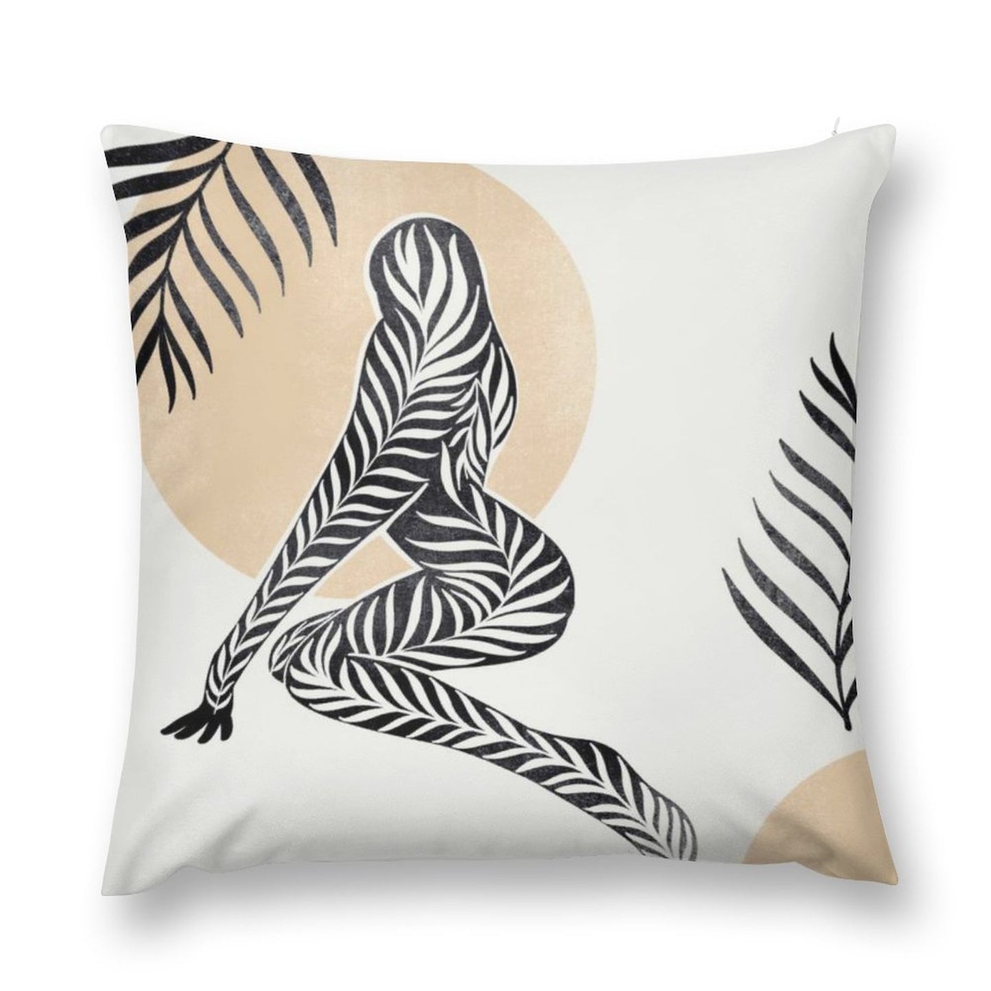 Plush Pillow Cover (Double Sided Design/Same Picture Different Picture Available)