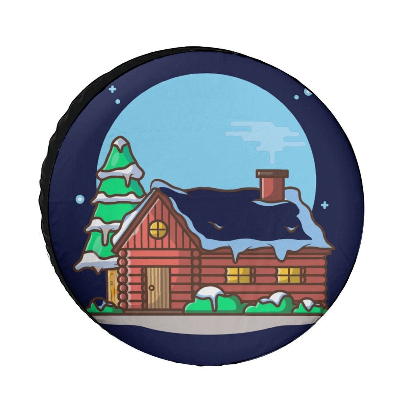 Oxford Cloth Tire Cover