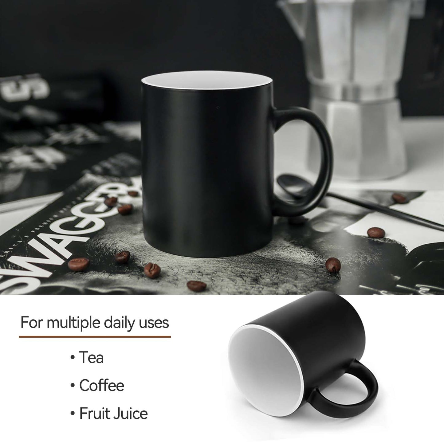 11oz Discoloration Mug