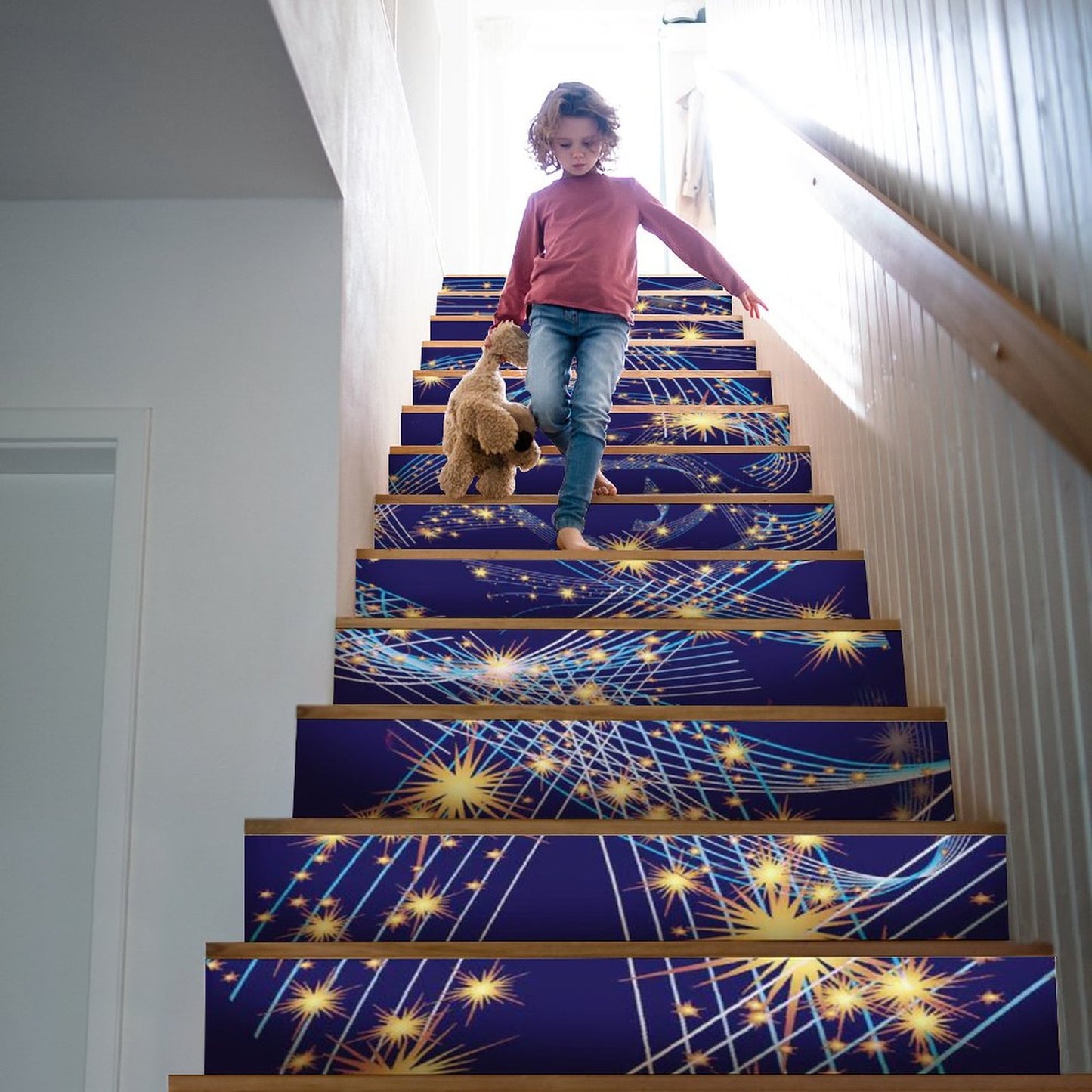 Stairway Stickers
