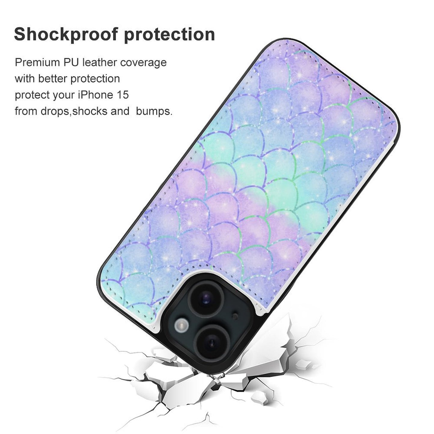 Apple 15 iPhone Case Flip Case Series