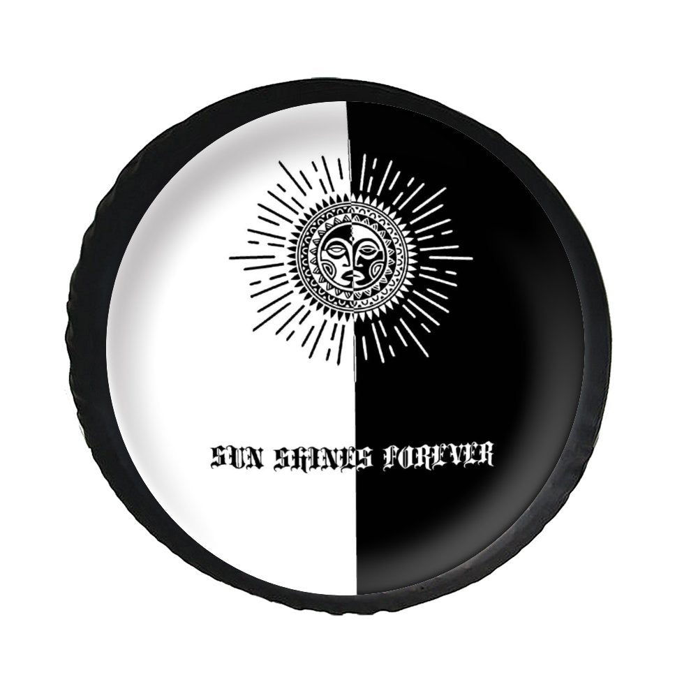 Leather Tire Cover