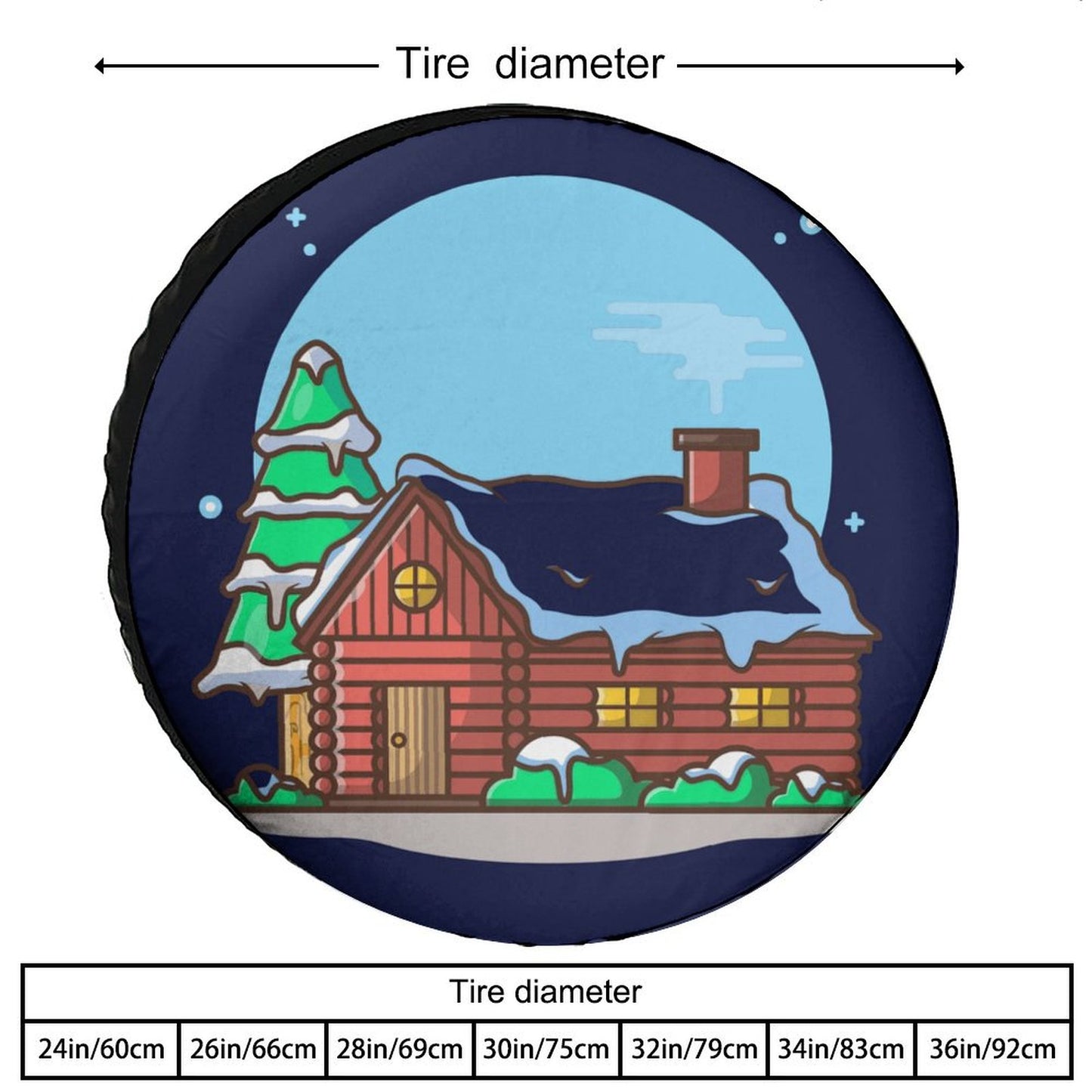 Oxford Cloth Tire Cover