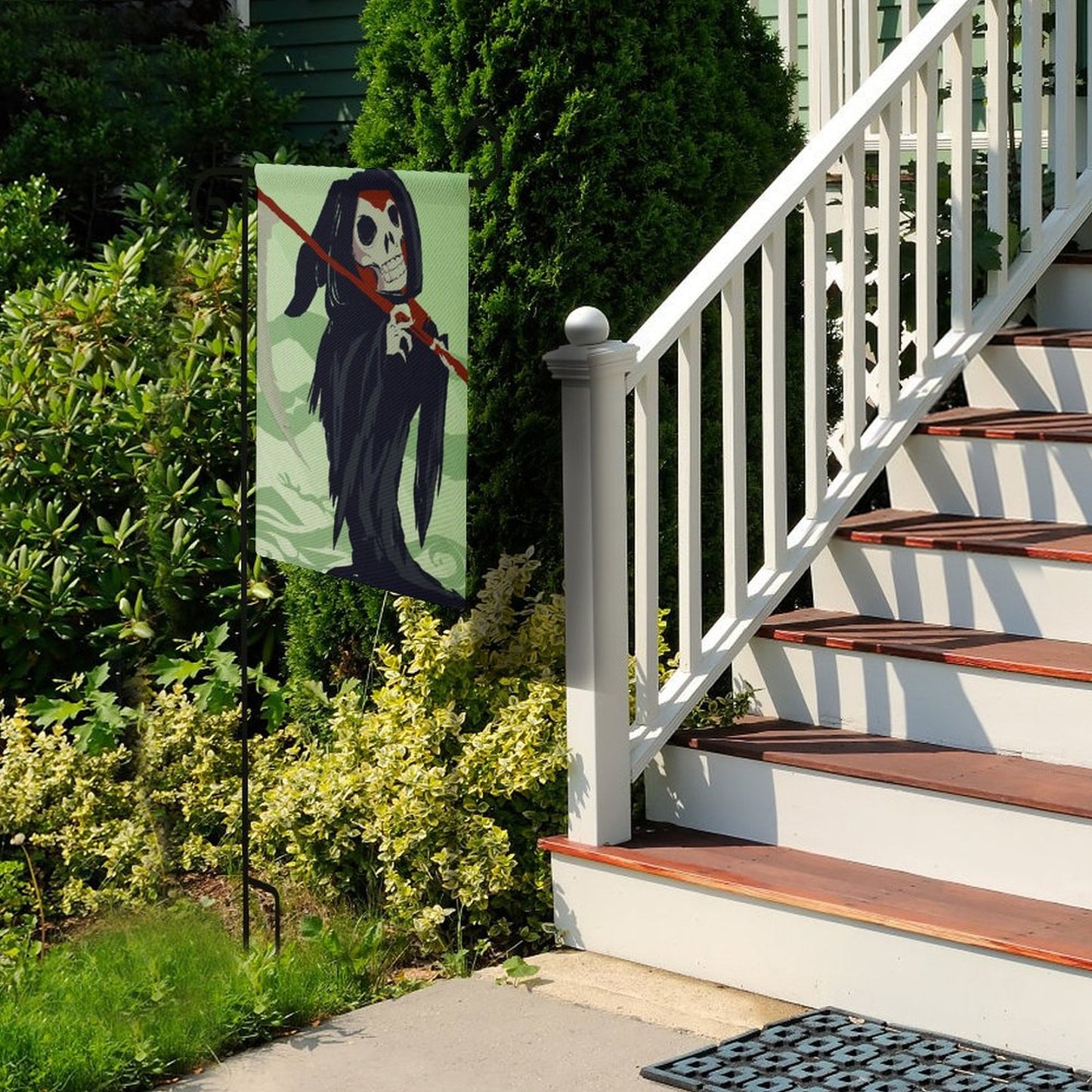 Garden Flag Linen 32*47cm