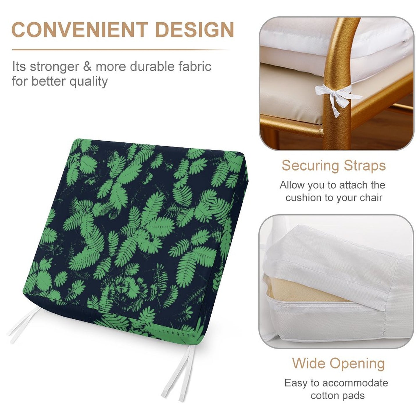 All-Over Print Outdoor Waterproof Sofa Cover