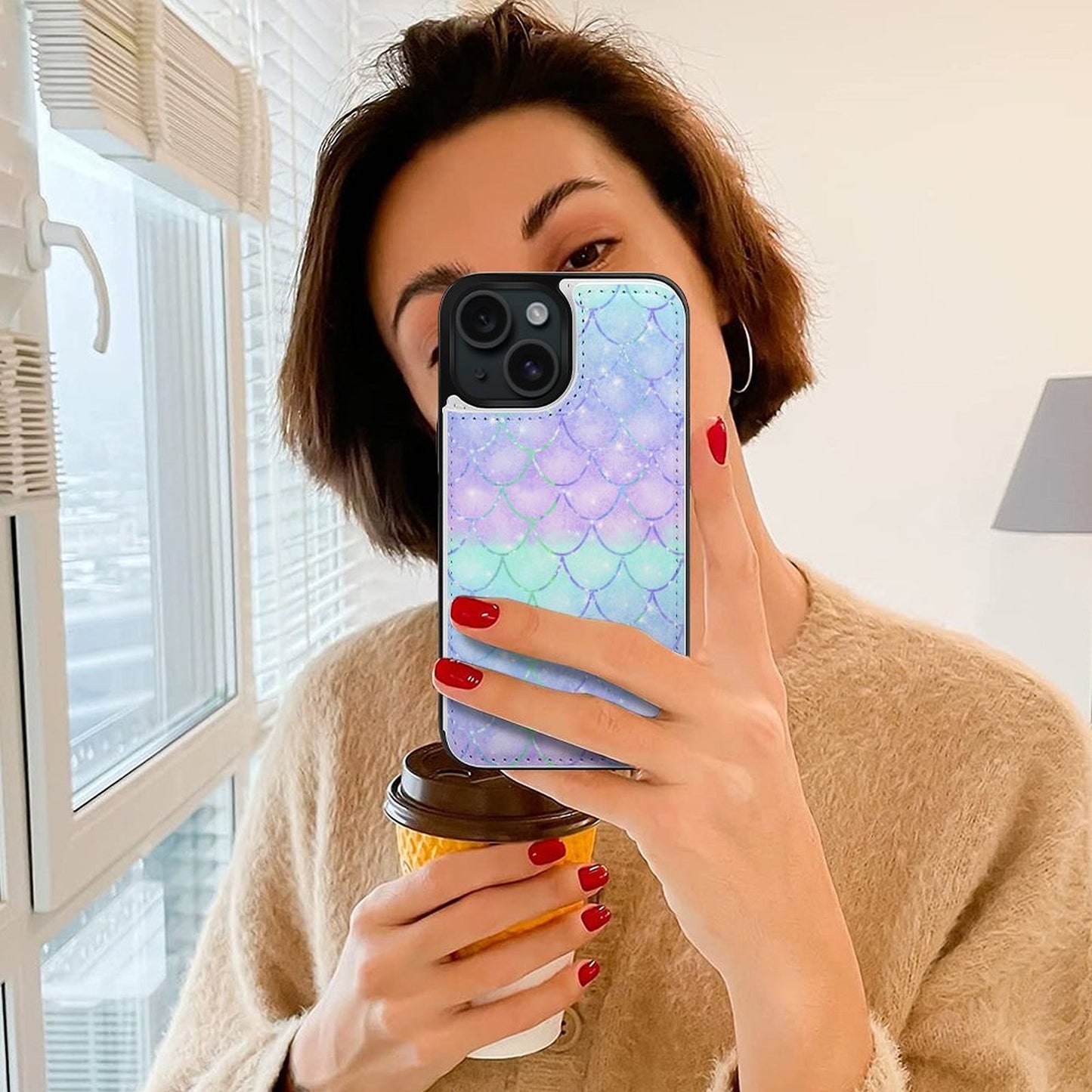 Apple 15 iPhone Case Flip Case Series
