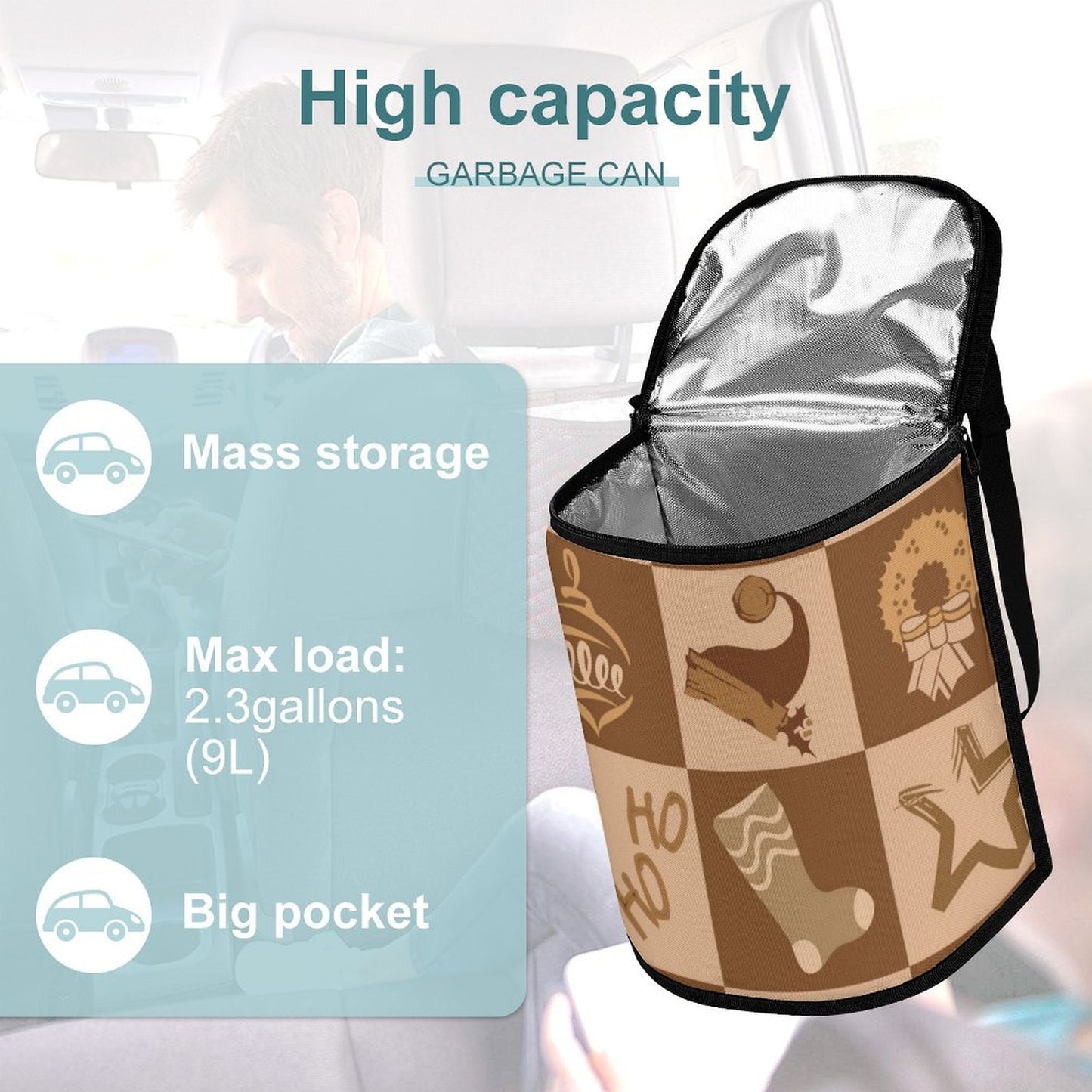 Car Garbage Storage Bag