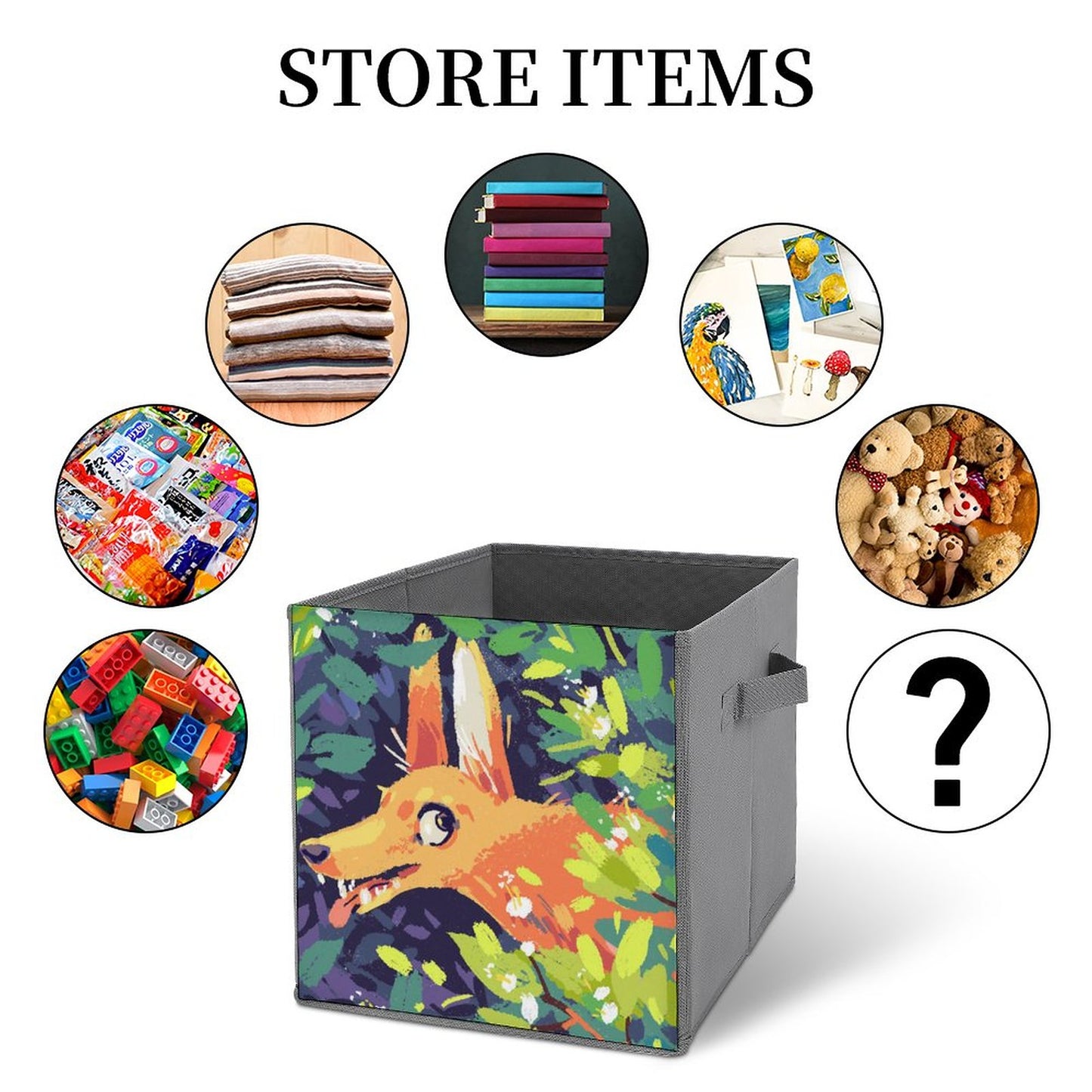 Folding Storage Bins