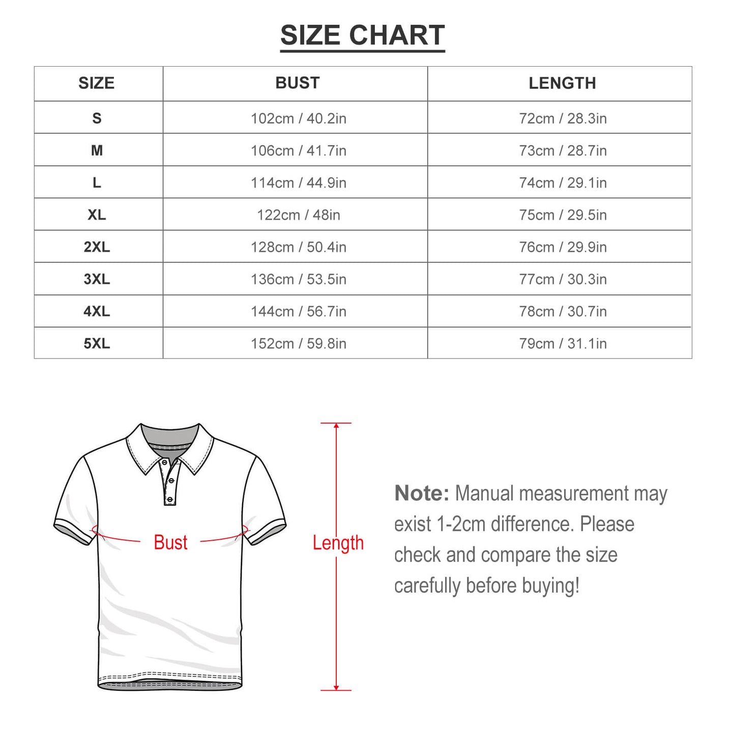 All-Over Print POLO Shirt Set