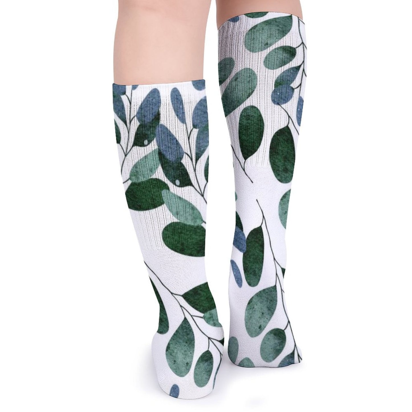 All-Over Print Breathable Stockings
