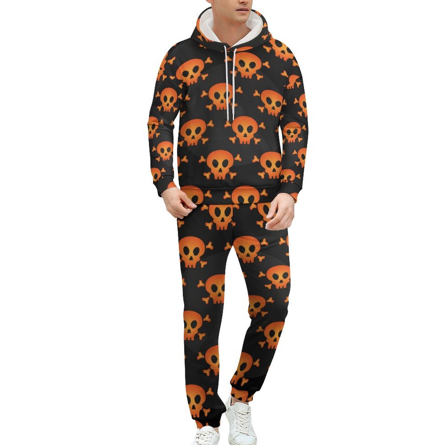 All-Over Print Men's Hoodie Set