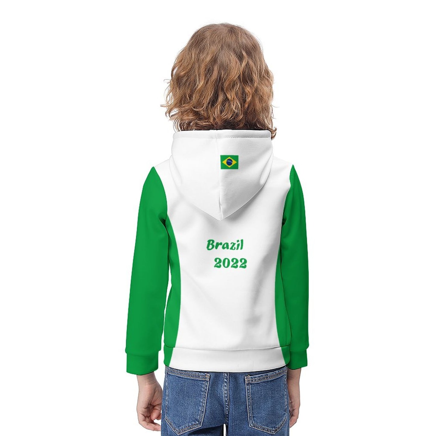 All-Over Print Children's Fleece Hoodie