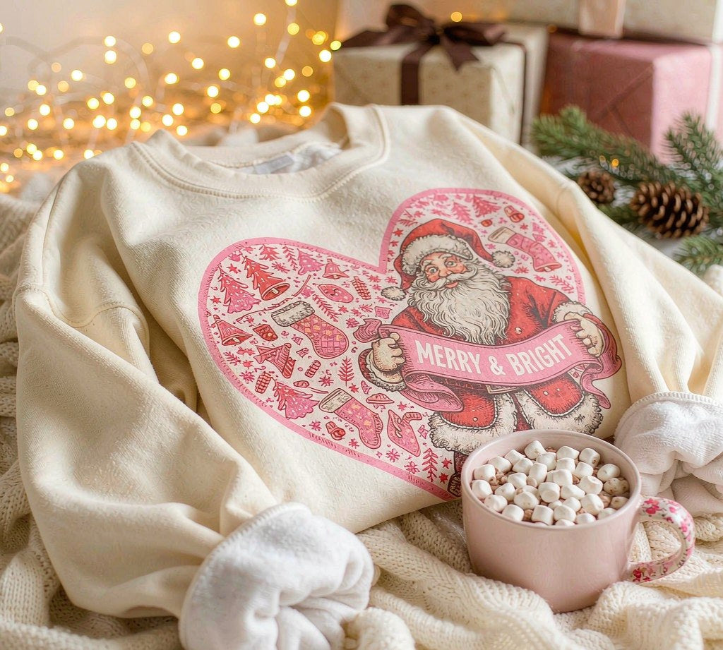 Christmas 2026 โ festive sweatshirt and cocoa mug