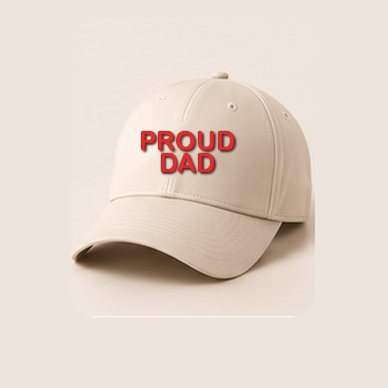 Hats and accessories โ Proud Dad embroidered cap