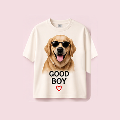 Pet products โ Good Boy printed dog T-shirt