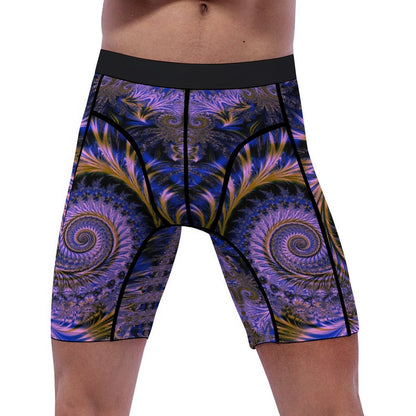 All-Over Print Men's Compression Shorts