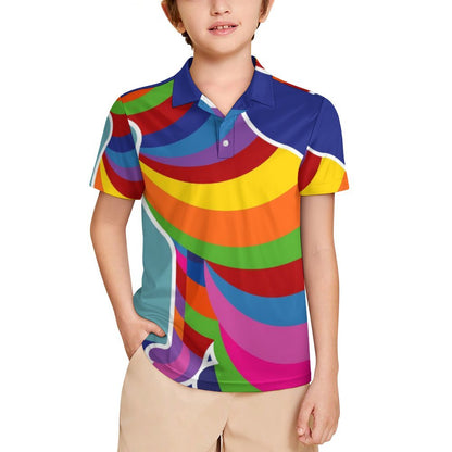 All-Over Print Children's POLO Shirt