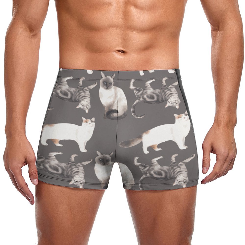 All-Over Print Men's Swimming Trunks