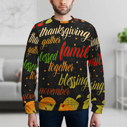 All-over Print Men's Pullover Sweatshirt
