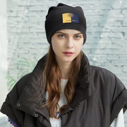 Plush Pullover Cap
