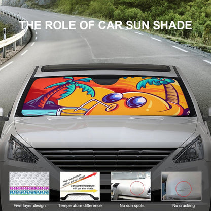 Car Windshield Sunshade