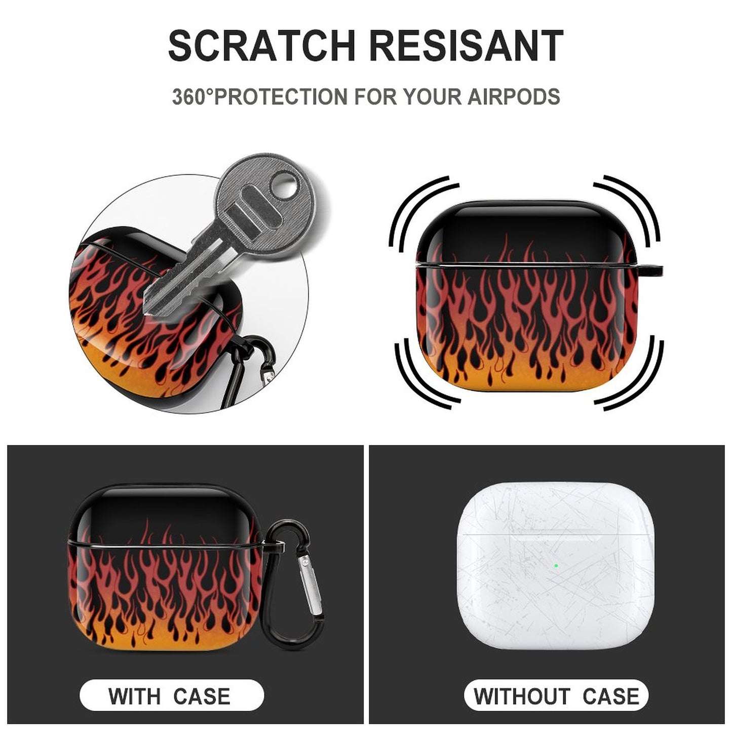 Apple AirPods (3rd Generation) Bluetooth Headphone Cases