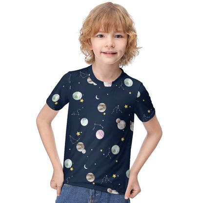 All-Over Print Teen T-shirts